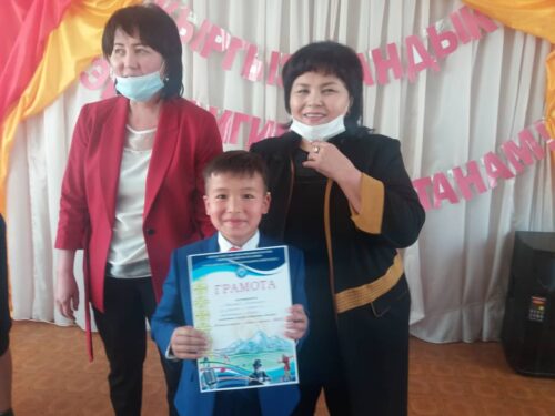 Областной конкурс "Я Кыргызстанец - и этим я горжусь-2021!"